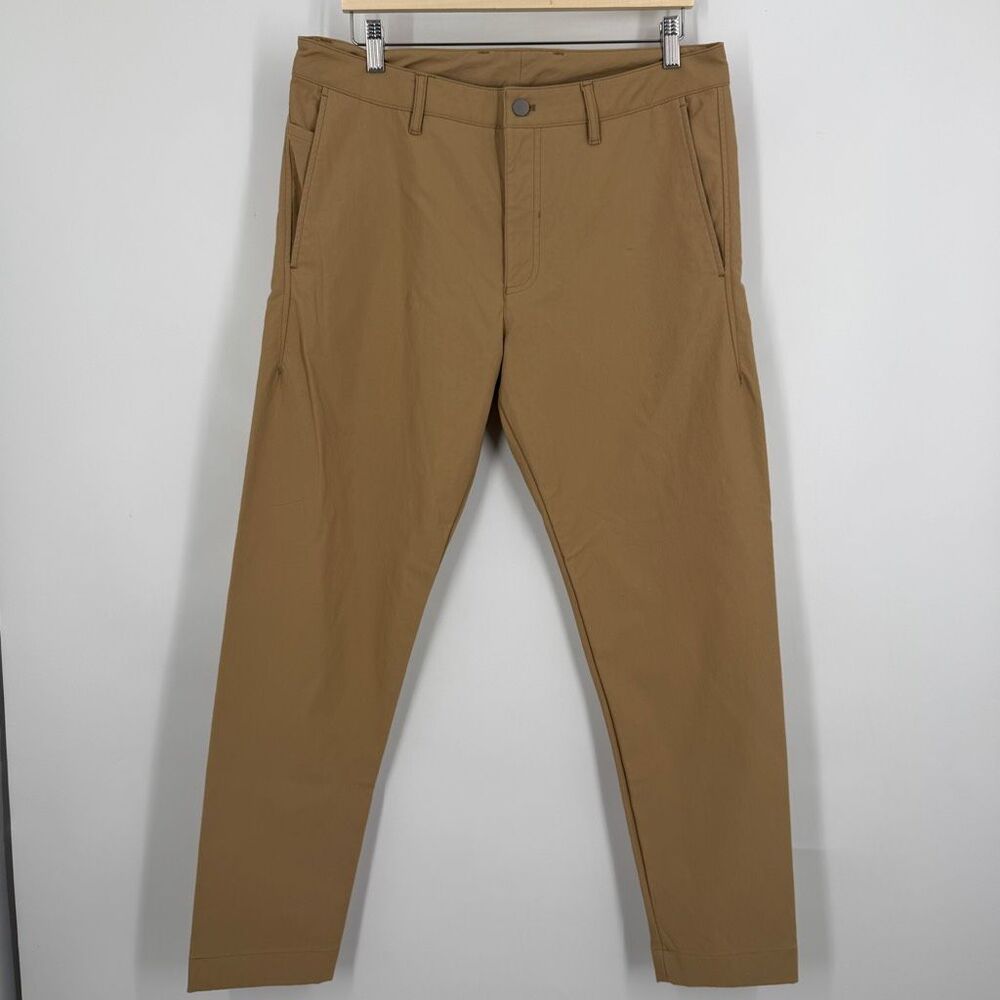 Outlier Sandstorm Strongtwill Two Way Stretch Slim Tech Chino Pants Size 34